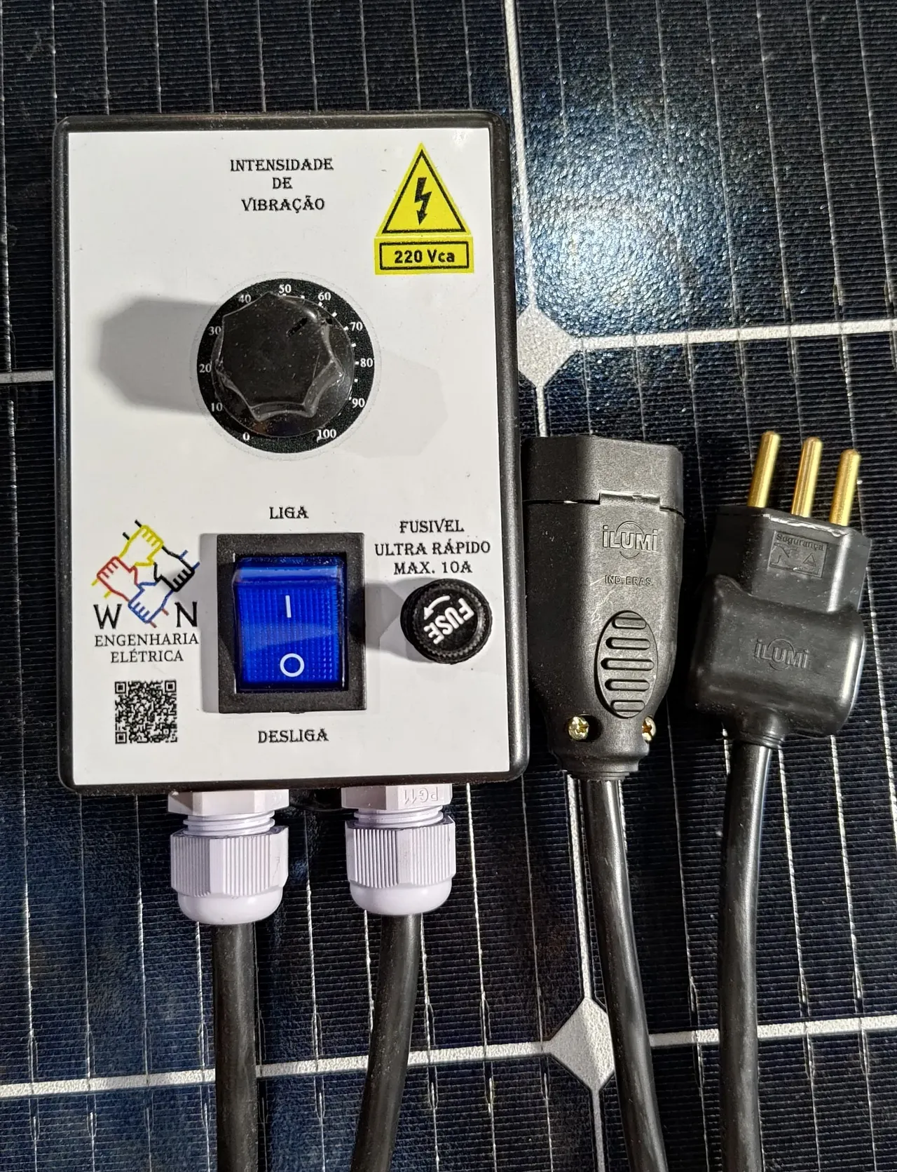 Placa do controlador