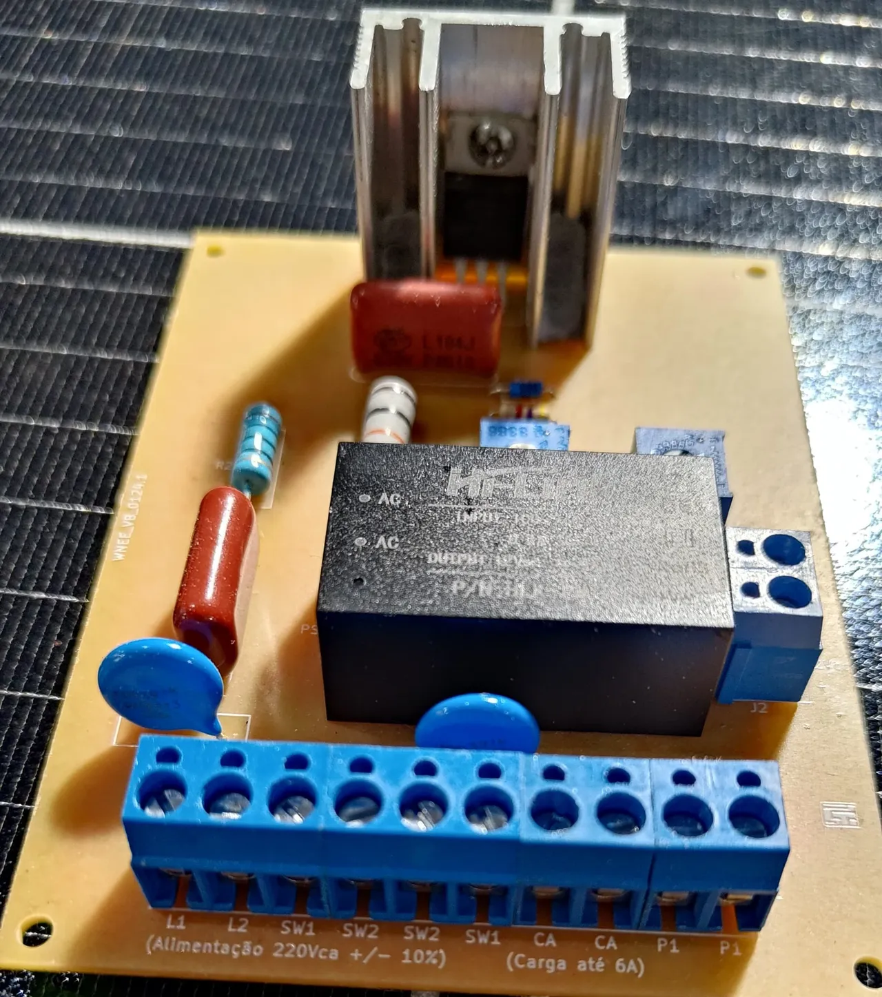 Controlador Analógico